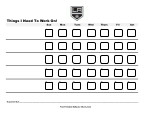 nhl behavior chart